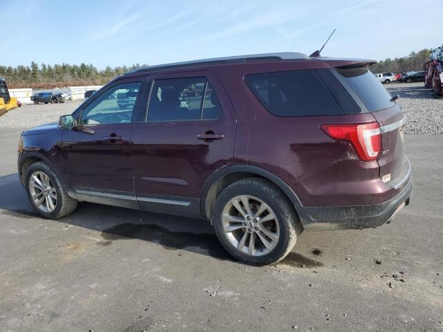 1FM5K8D82JGC59639 | 2018 FORD EXPLORER X