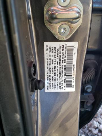 19XFC2F55GE034646 | 2016 Honda civic lx