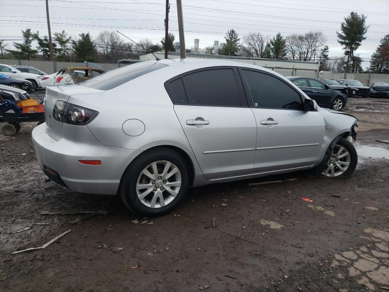 JM1BK32GX81823104 2008 Mazda 3 I