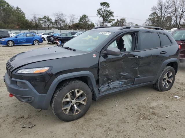 1C4PJMBX2JD572369 | 2018 JEEP CHEROKEE T