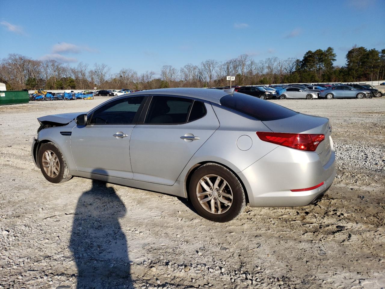 5XXGM4A78CG006217 2012 Kia Optima Lx