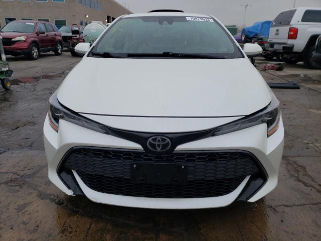 JTNK4RBEXK3053344 | 2019 TOYOTA COROLLA SE