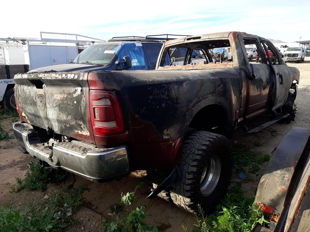 3C63RRKL1KG558069 2019 Ram 3500 Longhorn