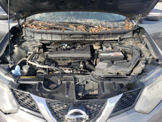 2015 Nissan Rogue S VIN: KNMAT2MT3FP535030 Lot: 81374973