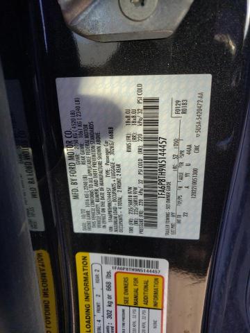 1FA6P8TH9N5144457 2022 Ford Mustang 1FA6P8TH9N5144457 2022 Ford Mustang