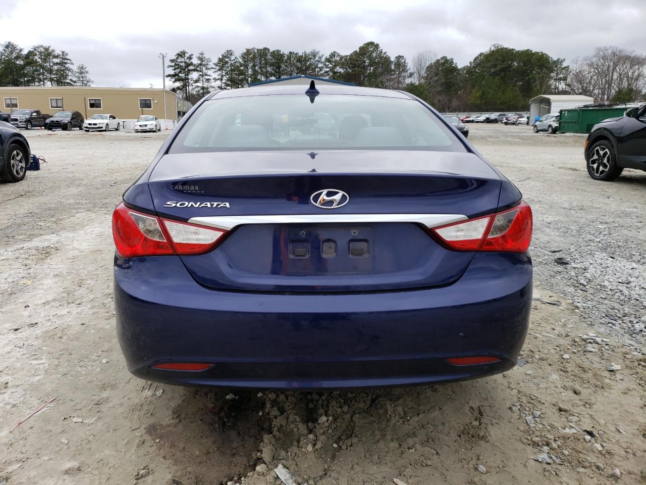 5NPEB4ACXBH183865 2011 Hyundai Sonata Gls