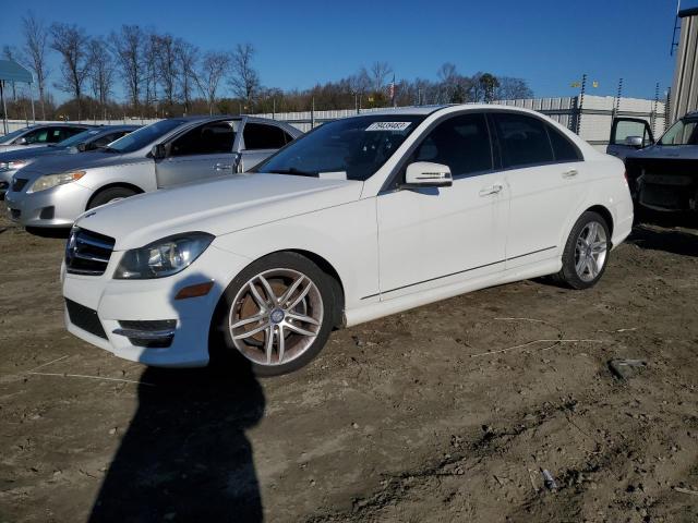 2014 Mercedes-Benz C-Class C 250