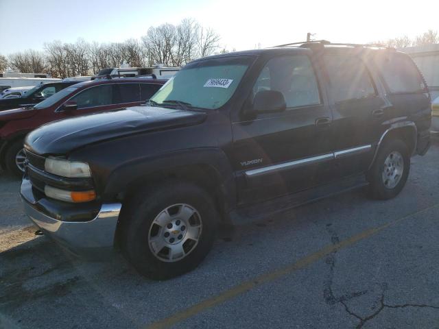 2001 GMC Yukon 