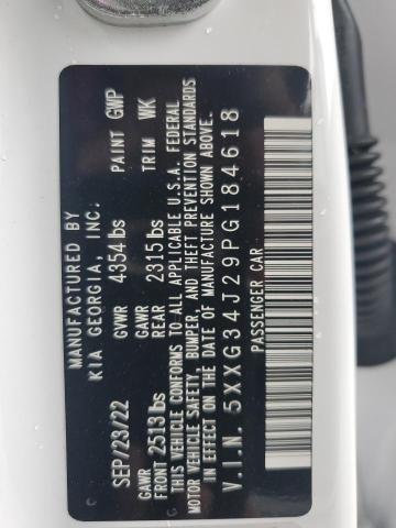 2023 KIA K5 EX - 5XXG34J29PG184618