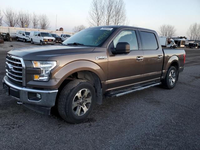 1FTEW1E82HFC65309 | 2017 FORD F150 SUPER