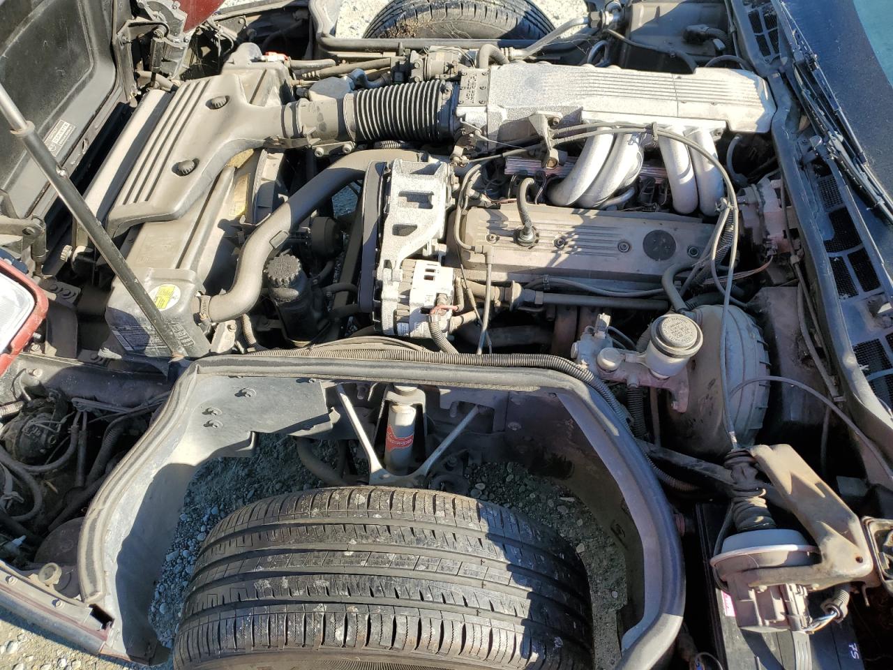 1g1yy2185h5108133 1G1YY2185H5108133 1987 Chevrolet Corvette