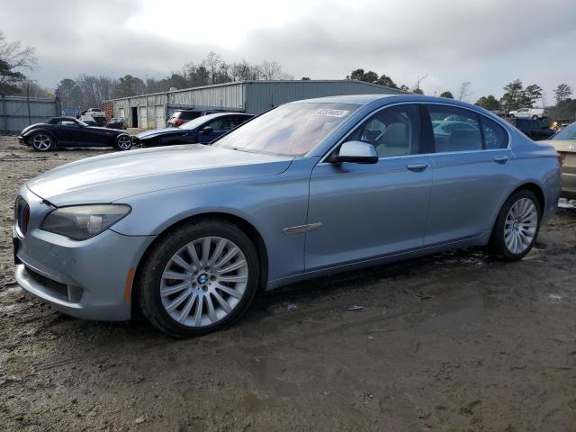 2012 BMW 7 Series 750i