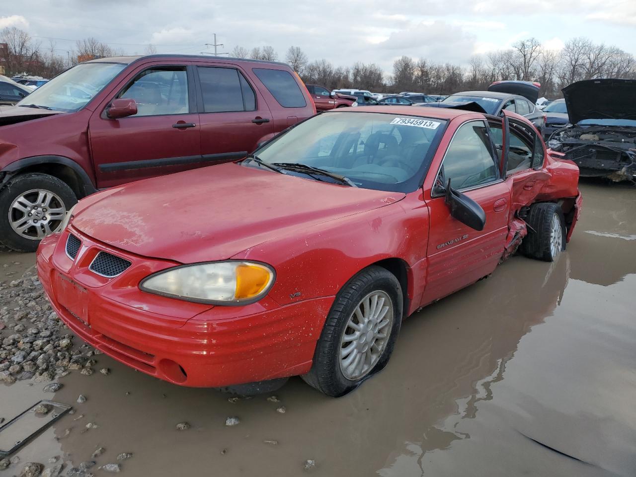 1G2NE52E9XM807749 1999 Pontiac Grand Am Se