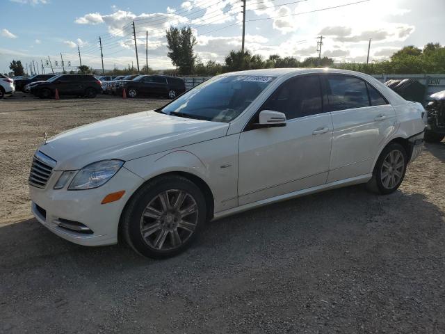 2012 Mercedes-Benz E-Class E 350