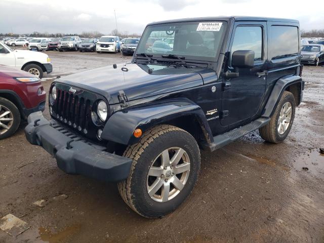 2015 Jeep Wrangler Sahara