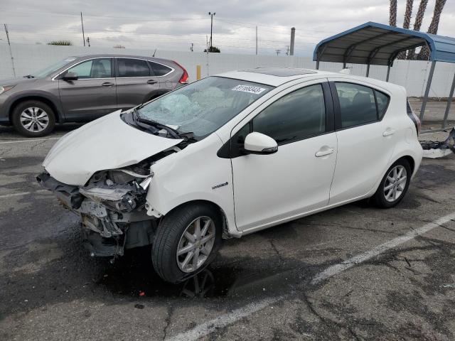 2015 Toyota Prius c 