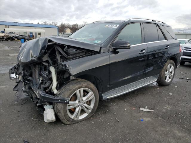 VIN 4JGDA5HB4FA489440 2015 Mercedes-Benz ML-Class, ... no.1