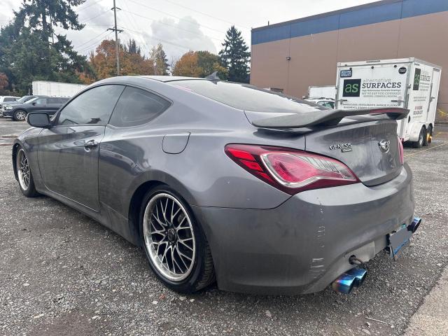 2013 Hyundai Genesis Coupe 3.8L VIN: KMHHU6KJ6DU108827 Lot: 76337683