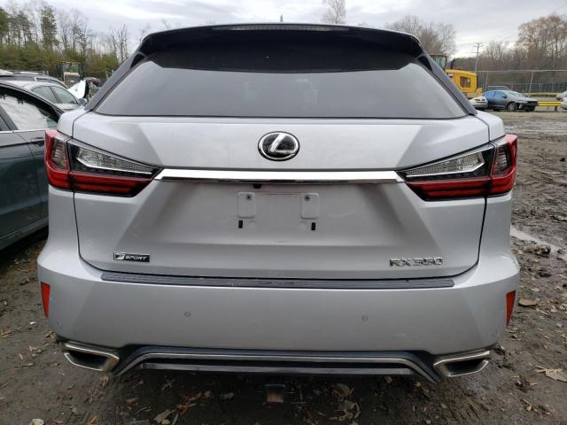 2T2BZMCA4JC155650 | 2018 LEXUS RX 350 BAS