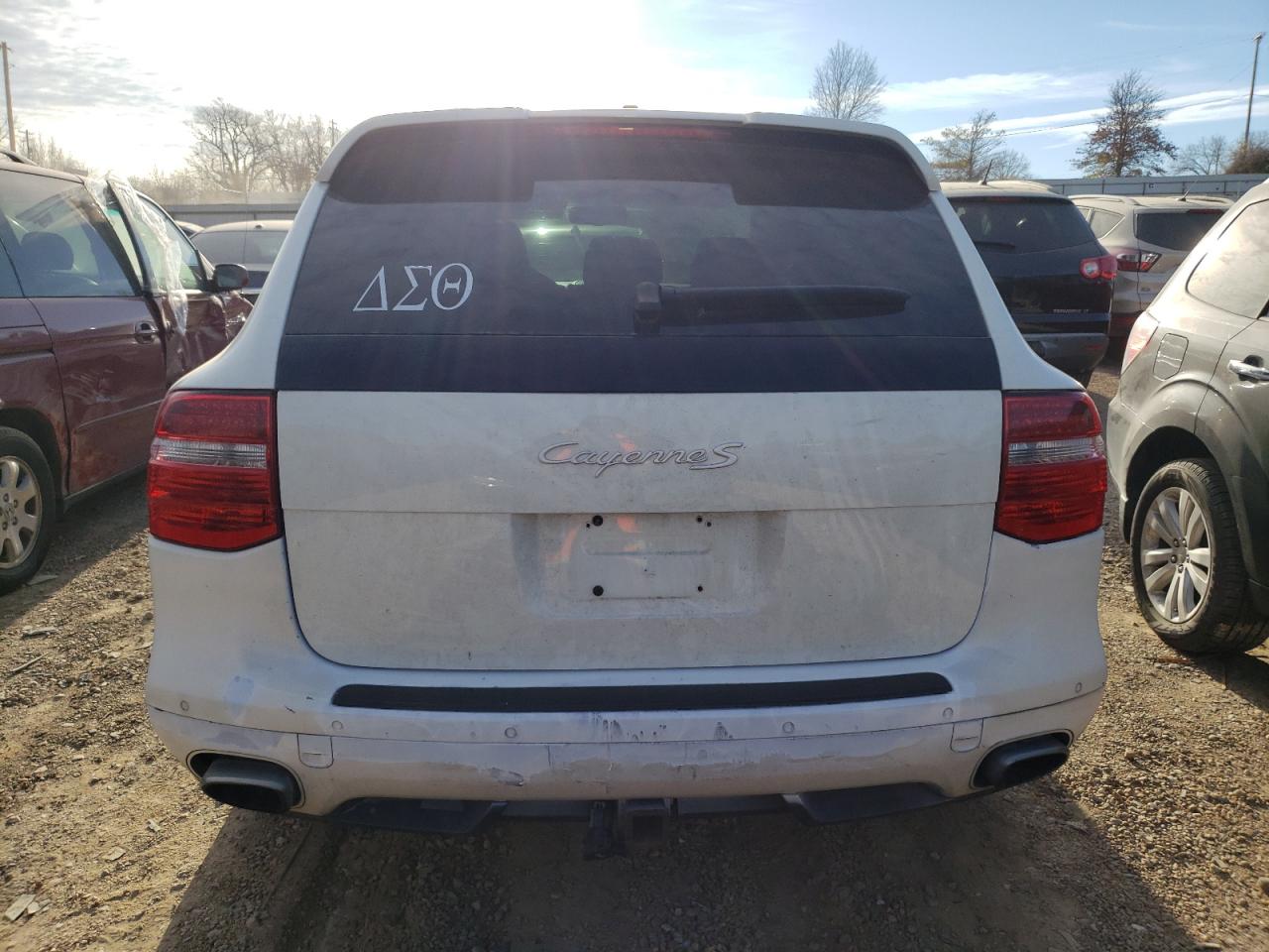 wp1ab29p18la47380 WP1AB29P18LA47380 2008 Porsche Cayenne S