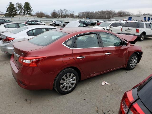 3N1AB7AP2GY244626 | 2016 NISSAN SENTRA S