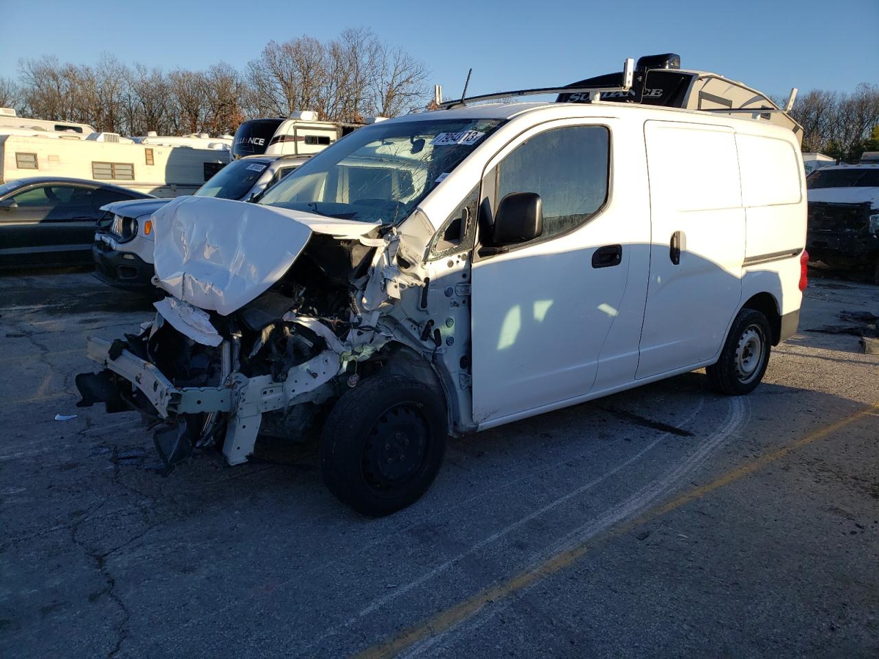 VIN: 3N63M0ZN1HK703270 2017 CHEVROLET EXPRESS