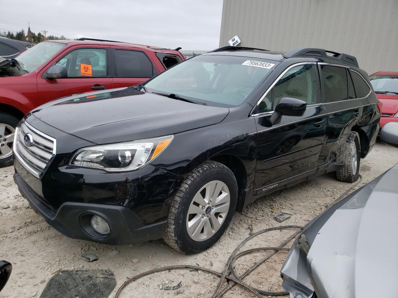 4S4BSADC5G3317676 2016 Subaru Outback 2.5I Premium