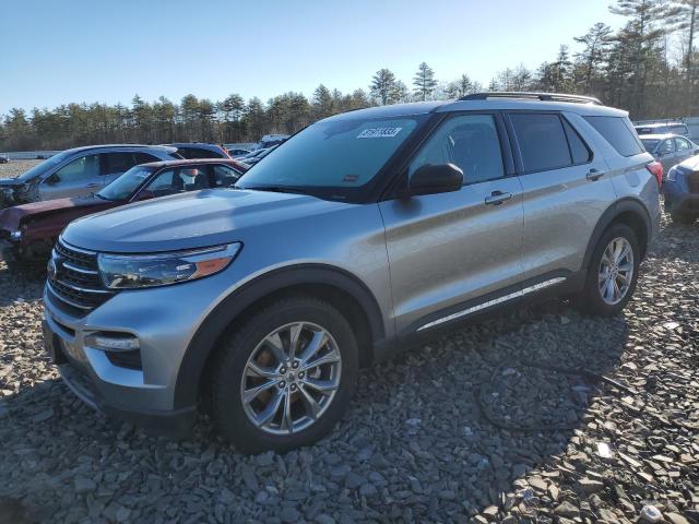 Vin: 1fmsk8dh2lgc18661, lot: 81911833, ford explorer xlt 2020 img_1