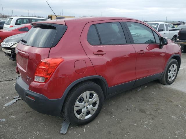 KL7CJKSB3FB102262 | 2015 CHEVROLET TRAX LS