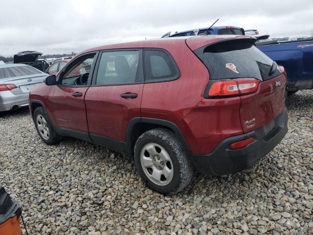 2014 Jeep Cherokee Sport VIN: 1C4PJMAB6EW140609 Lot: 51602774