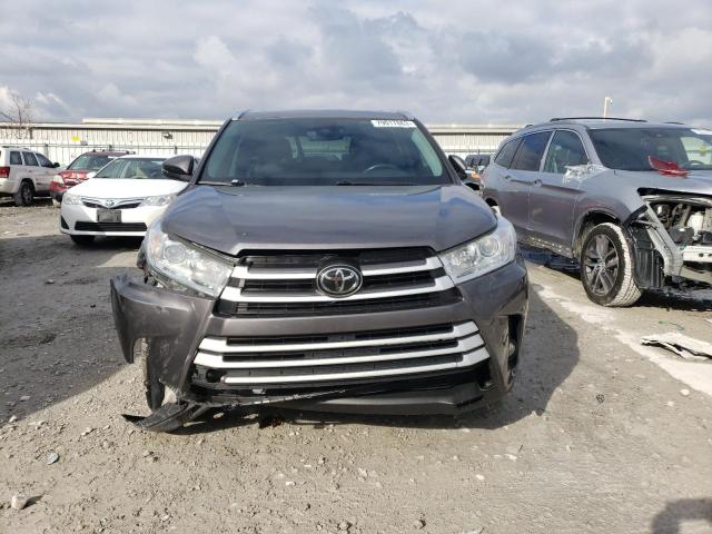 5TDJZRFH0HS399884 | 2017 TOYOTA HIGHLANDER