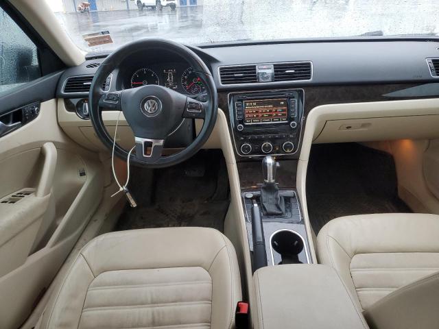 1VWCN7A30EC117127 | 2014 VOLKSWAGEN PASSAT SEL