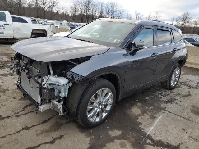 VIN 5TDXBRCH7MS533898 2021 Toyota Highlander, Hybri... no.1