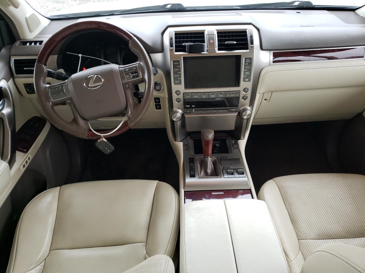 JTJBM7FX5A5010633 2010 Lexus Gx 460