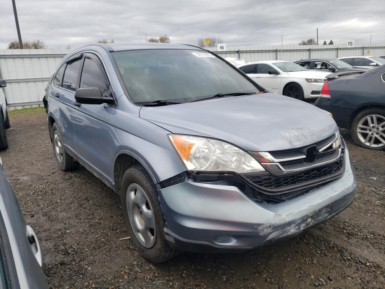 JHLRE3H33AC009478 2010 Honda Cr-V Lx