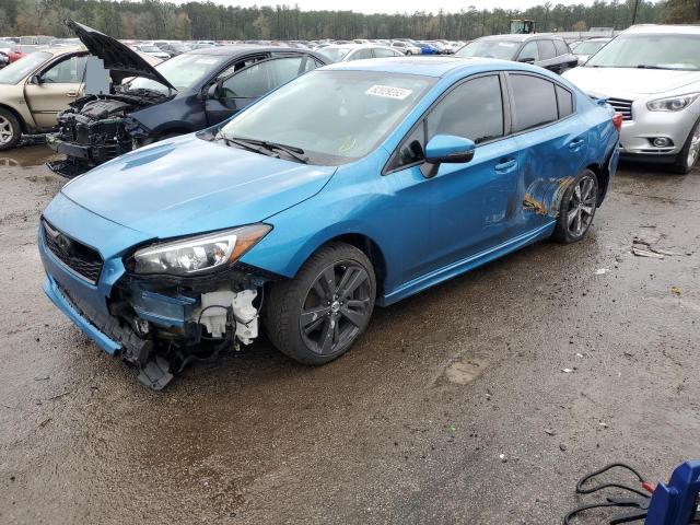 4S3GKAM64H3610300 | 2017 SUBARU IMPREZA SP