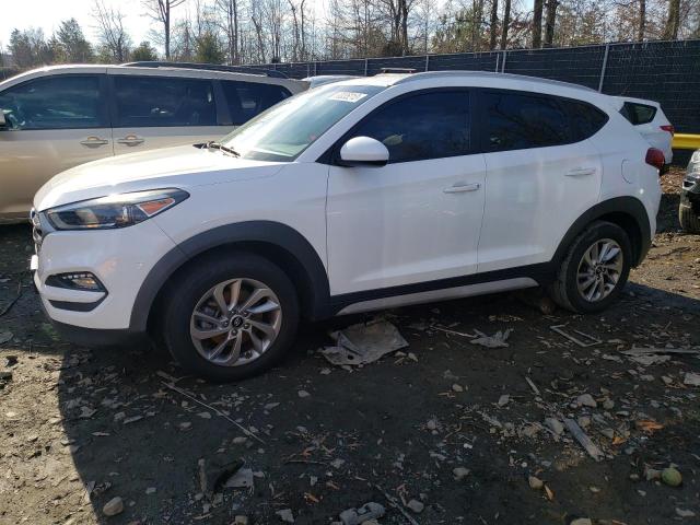 KM8J33A47JU615486 | 2018 Hyundai tucson sel