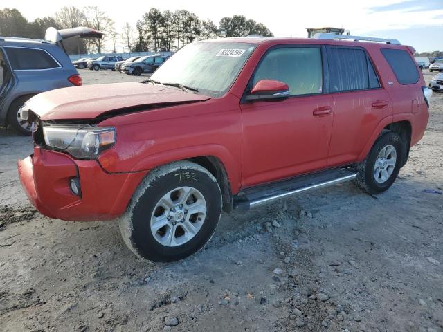 JTEZU5JR4G5133052 | 2016 TOYOTA 4RUNNER SR