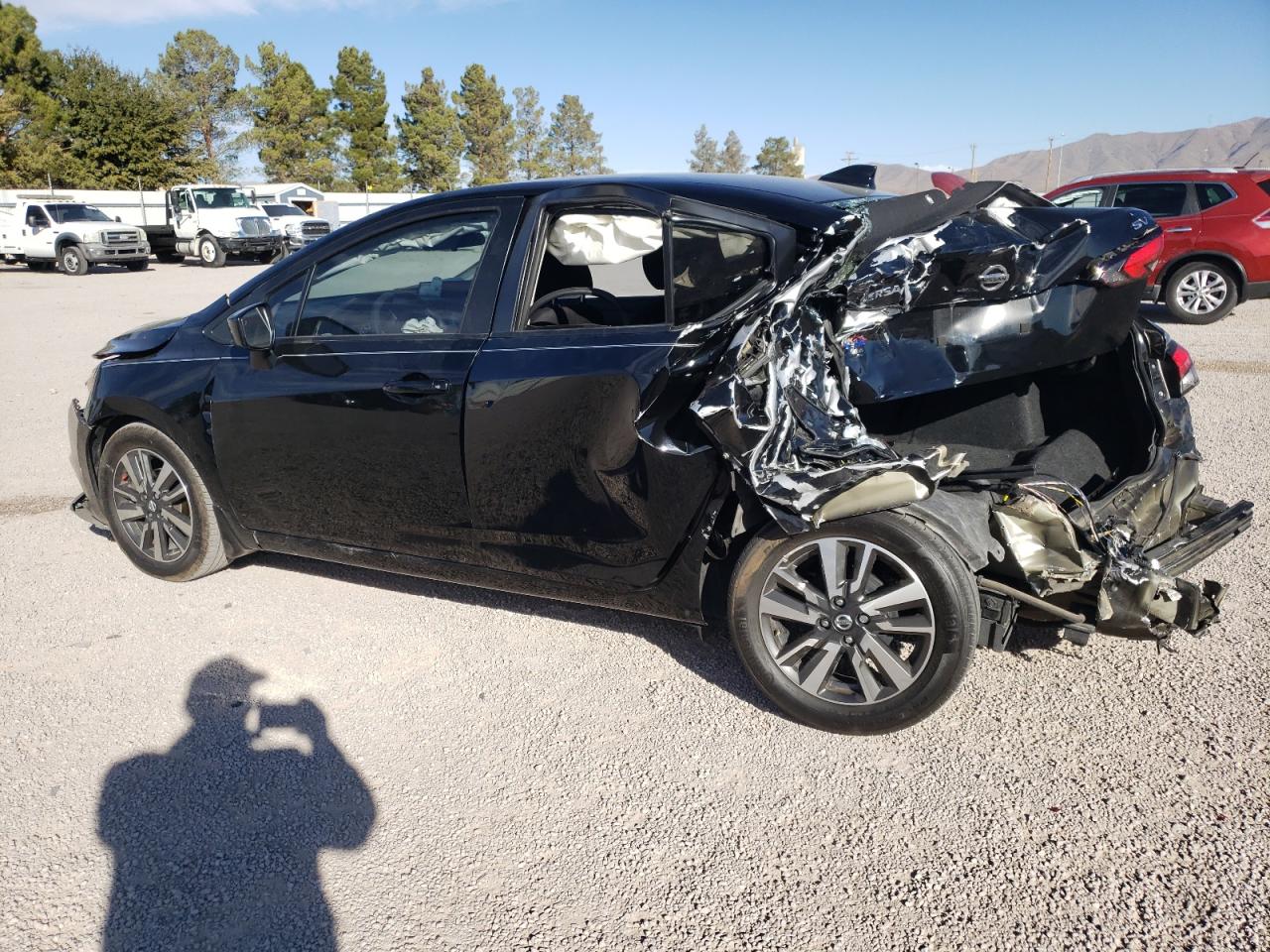 3N1CN8EV6NL820615 2022 Nissan Versa Sv