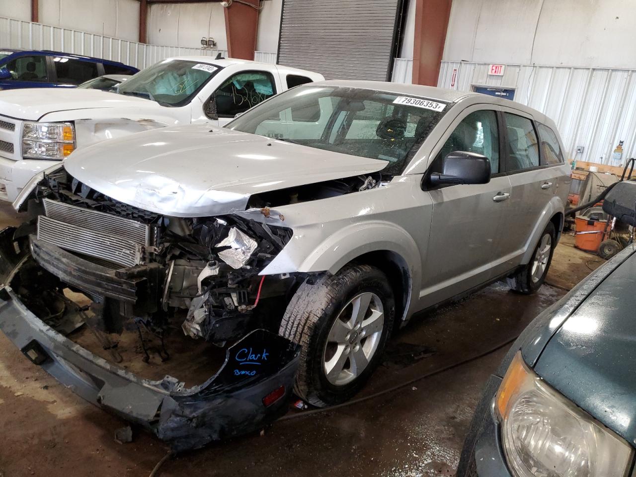 3C4PDCAB8DT638221 2013 Dodge Journey Se