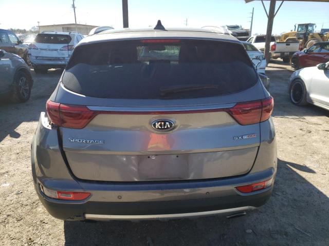 KNDPR3A68H7240599 | 2017 KIA SPORTAGE S