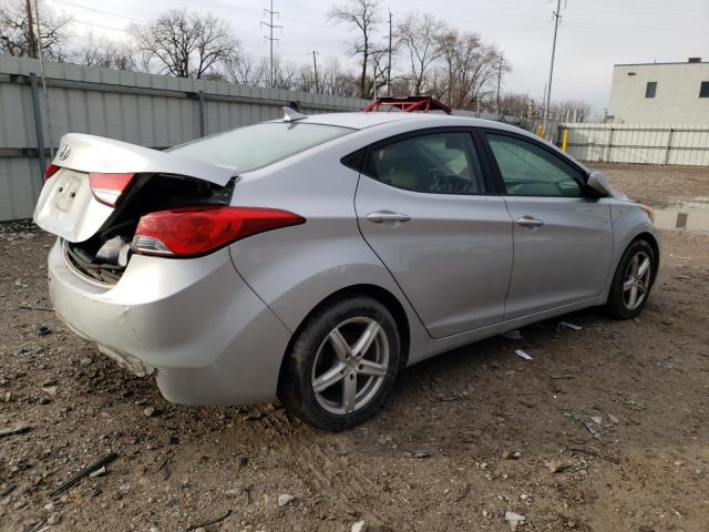 2012 Hyundai Elantra Gls VIN: 5NPDH4AE4CH104090 Lot: 78822933