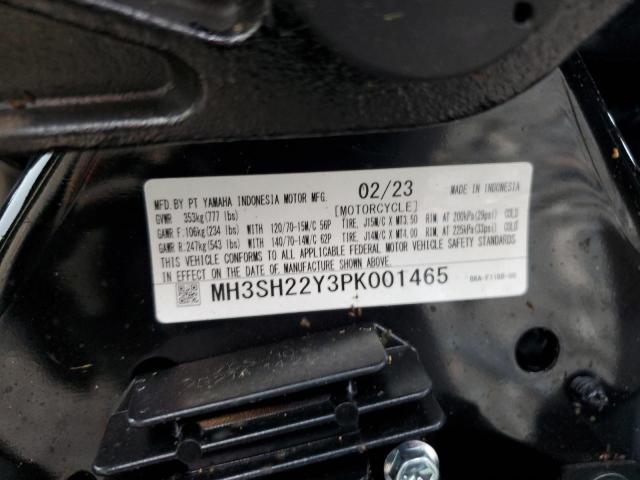 2023 YAMAHA CZD300 A MH3SH22Y3PK001465