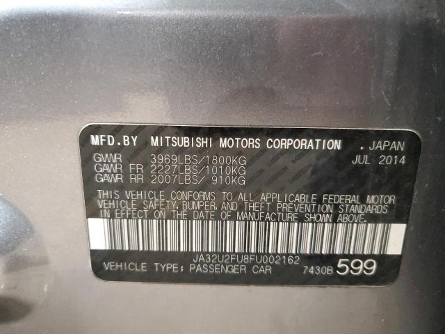 2015 Mitsubishi Lancer - Image 12