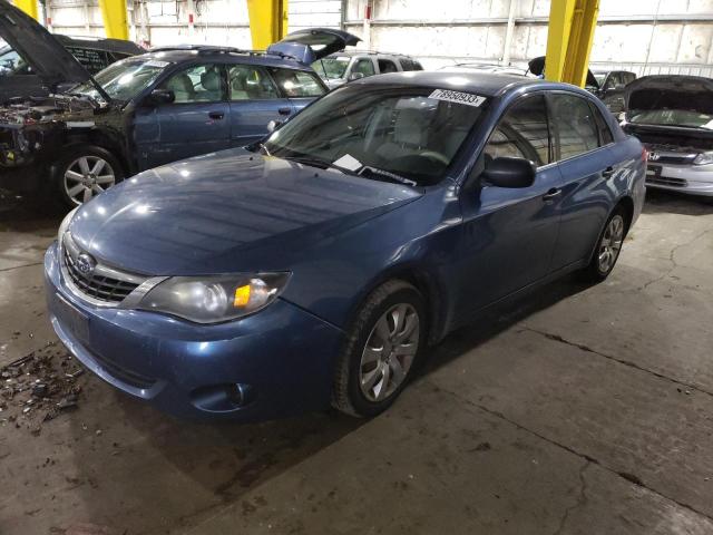 2008 Subaru Impreza 