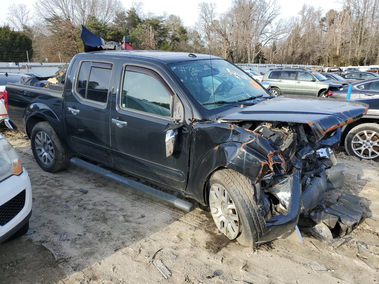 2013 Nissan Frontier S vin: 1N6AD0EV7DN711990