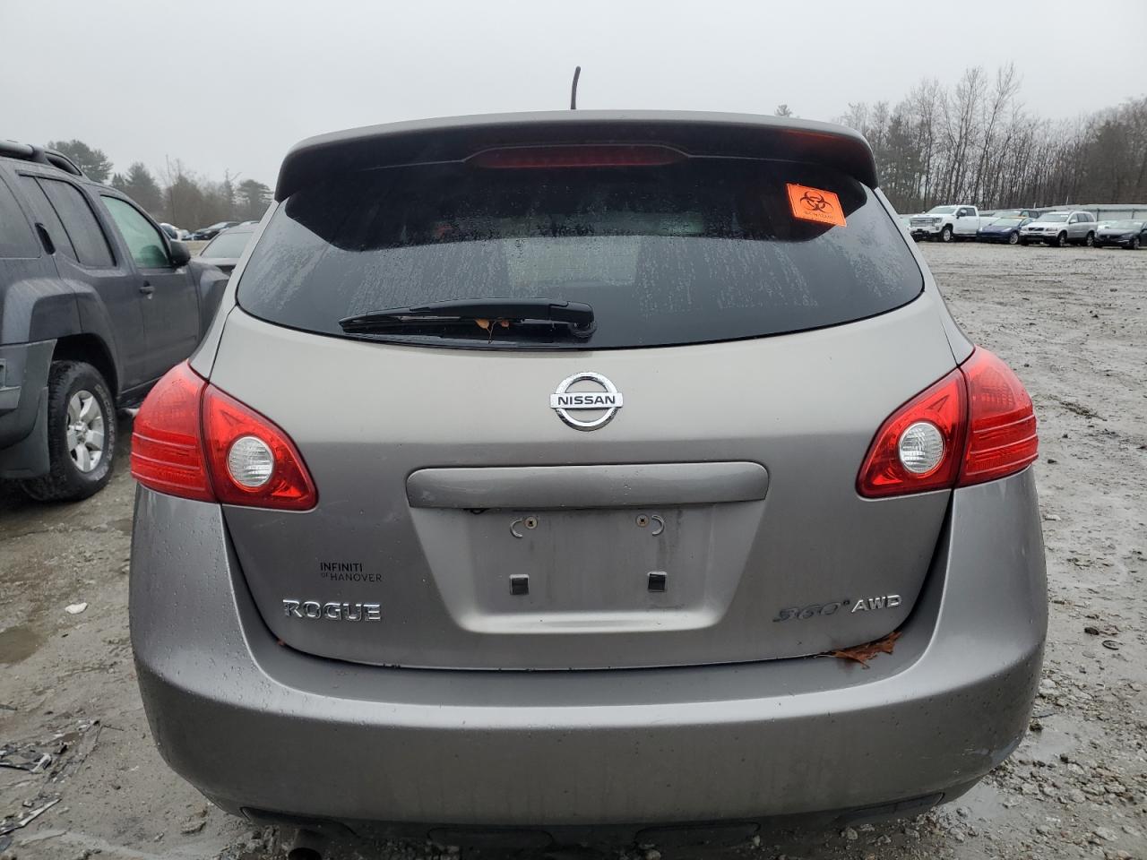 JN8AS5MVXAW601422 2010 Nissan Rogue S