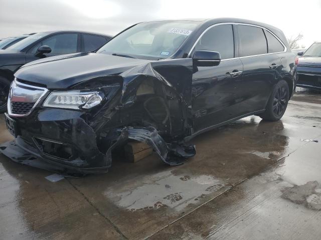 5FRYD3H40FB012643 | 2015 ACURA MDX TECHNO