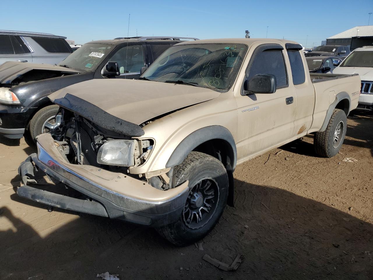 5TEWN72N73Z208703 2003 Toyota Tacoma Xtracab