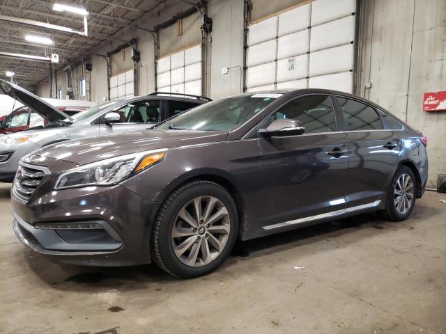 Vin: 5npe34af1fh037738, lot: 80556113, hyundai sonata sport 20151